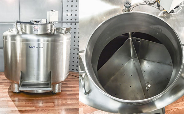 气相液氮罐 气相液氮罐