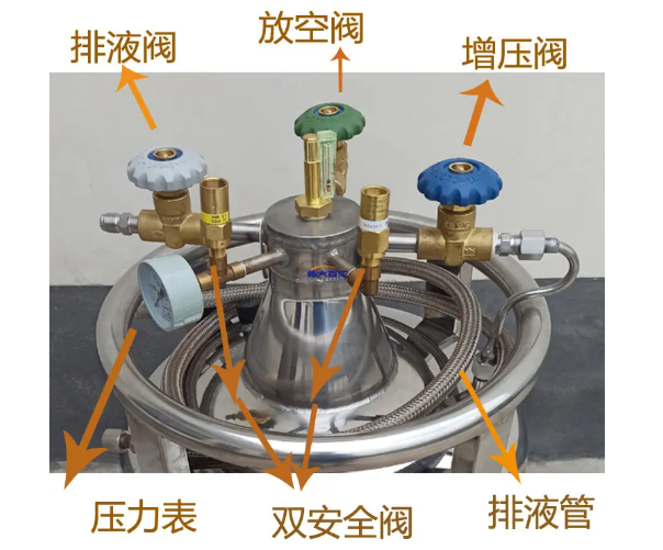 自增压液氮罐阀门介绍 自增压液氮罐阀门介绍