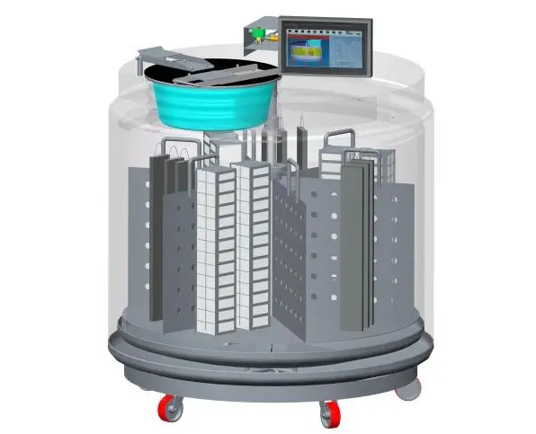 气相液氮罐 气相液氮罐