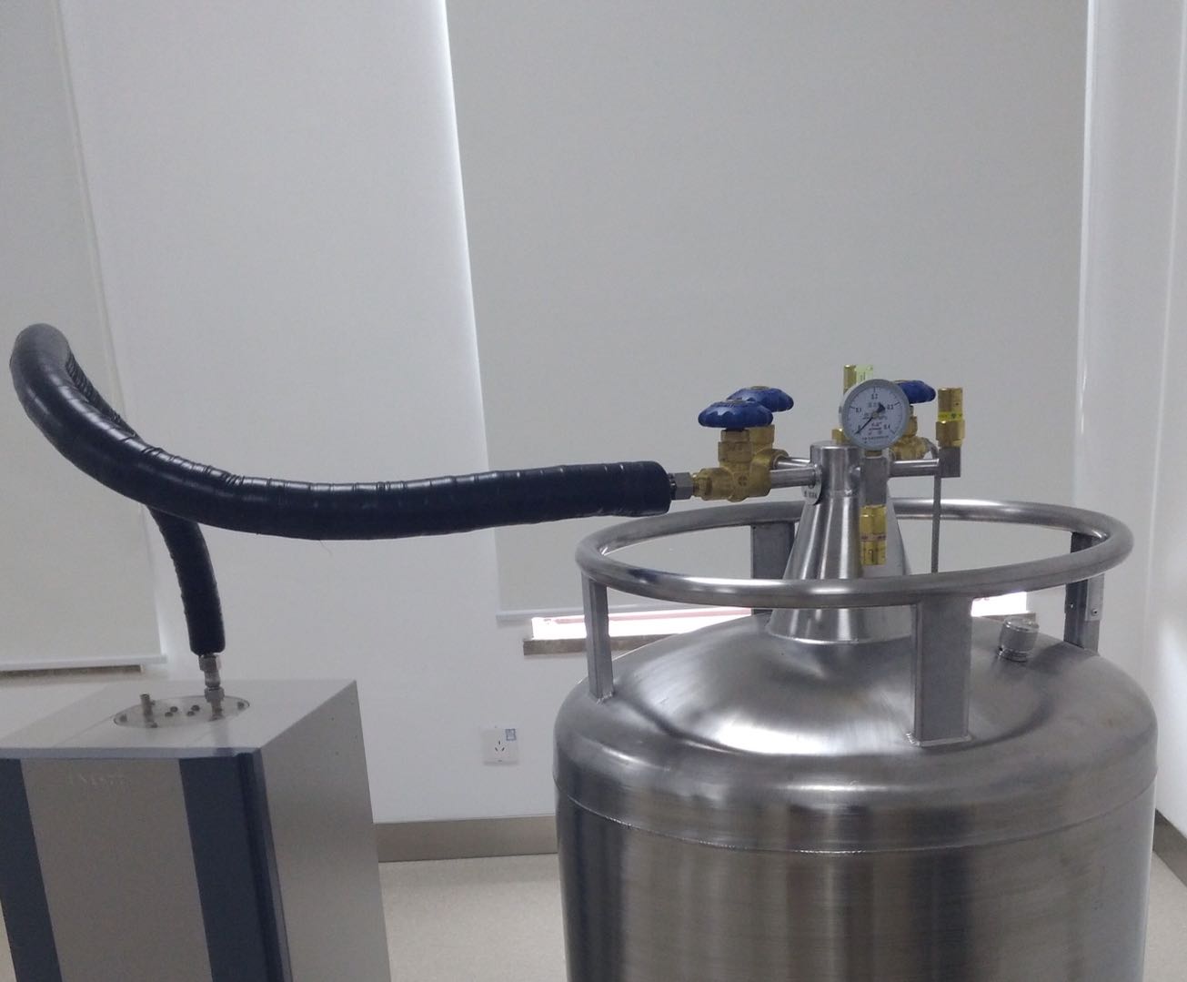 液氮罐配套管路 液氮罐配套管路