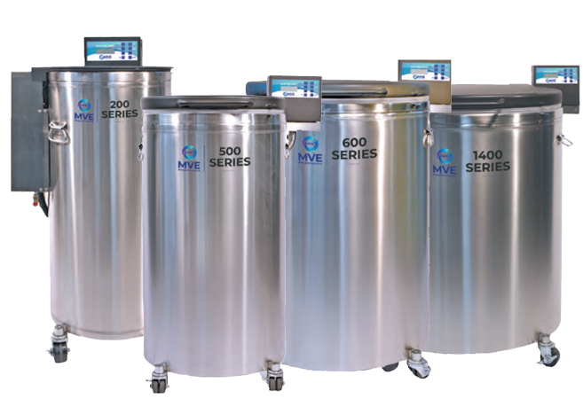 桶状液氮罐 桶状液氮罐